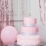 Bougie d anniversaire chiffre 1 rose gold avec pic