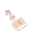 Bougie d'anniversaire chiffre 2 rose gold 4,3 cm avec pic