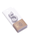 Bougie d'anniversaire chiffre 5 argenté métallisé 4,3 cm avec pic