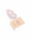 Bougie d'anniversaire chiffre 6 princesse 5,8 cm rose pailletée