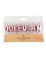 Bougies sur pic lettres joyeux anniversaire rose gold métallisé 4,3 cm pour gâteau