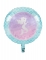 Ballon en aluminium sirène iridescente 45,7 cm pour anniversaire