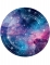8 assiettes en carton galaxy 23 cm étoiles brillantes
