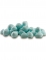 Pot de petites meringues en sucre bleu pastel 90 g