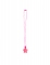 4 accessoires piñata flacons bulles étoiles roses en plastique pour anniversaire