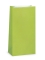 12 sacs à cadeaux en papier vert citron 25 x 9 cm pour anniversaire