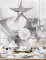 Décoration murale avec la décoration à suspendre étoile pour Noël