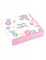 20 petites serviettes en papier happy birthday ballons pastel 25 x 25 cm pour fête