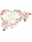 Ballon aluminium sweet baby girl 68 x 50 cm pour baby shower