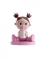 Figurine en résine fille biberon 10 cm décoration baby shower