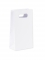 6 sachets en papier blanc 10 x 18 x 5 cm pour mariage