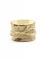 Boîte pour alliances rondin en bois 6 x 4 cm mariage rustique