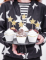 Mise en situation des habillages à cupcakes en papier pour mariage