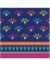 20 serviettes en papier boho fiesta violettes 33x33 cm