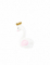 Vue de profil de la figurine en résine cygne pour baby shower