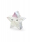 Mini piñata étoile iridescente 10,5 cm pour décoration