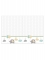 Nappe en plastique bébé eléphant 120 x 180 cm baby shower