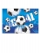 Nappe en plastique football goal 120 x 180 cm ballons de foot