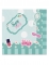 20 serviettes en papier spa party menthe 33 x 33 cm