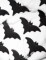 Vue d ensemble de plusieurs serviettes en papier chauve-souris pour Halloween
