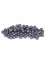 Mini boules pailletées bleu marine 8 mm 10 gr pour décoration de table