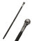 Canne sceptre tête de mort 75 cm