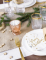 Mise en scène de table de Noël du photophore en verre décoration de mariage
