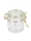 Bocal à conserve doré 6,5 x 7 cm 100 ml en verre
