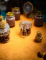 Mise en situation avec chocolats du bocal à conserve décoration de fête