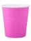 25 gobelets en carton fuchsia 200 ml sans plastique