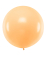 Ballon en latex géant pêche 1 m