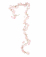 Guirlande de fleurs de cerisier roses 1,80 m décoration mariage