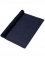 Chemin de table mousseline bleu marine 48 cm x 5 m