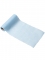 Chemin de table mousseline bleu ciel 14 cm x 5 m pour baptême