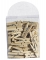 50 mini pinces à linge 2,5 cm en bois naturel