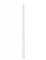 2 bougies chandelle blanches 30 cm flambeaux