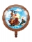 Ballon en aluminium trésor de pirate 46 cm décoration fête anniversaire