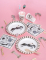 Vue d ensemble de la décoration de table des serviettes en papier équitation