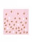 16 serviettes en papier roses confettis rose gold 33 x 33 cm pour anniversaire