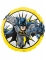 Ballon en aluminium Batman™ comics 43 cm gonflable hélium ou air