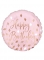Ballon en aluminium happy birthday rose confettis rose gold 43 cm hélium