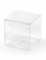10 petites boîtes transparentes 5 x 5 x 5 cm pour cadeaux
