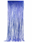 Rideau de fils bleu nuit métallisé 90 x 250 cm