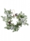 Couronne de pommes de pin et sapin 30 x 14 cm, décoration à suspendre