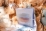 Mise en situation du livre d or Fille ou garçon pour baby shower
