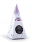 Cornet surprise violet fimo® lune 17 x 7 cm kit modelage