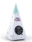Cornet surprise bleu Fimo® cactus 17 x 7 cm kit de modelage