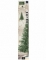 Détail des branches et caractéristiques du sapin artificiel de Noël vert sur pied