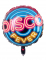 Ballon en aluminium disco fever 45 cm effet néon