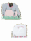 8 cartes d'invitation cheval 13 cm pour anniversaire